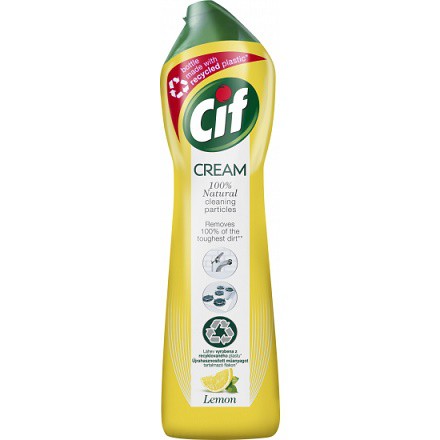 Cif tekutý písek 500ml Citrus | Čistící a mycí prostředky - Písky - Písky tekuté Cif tekutý písek 500ml Citrus | Čistící a mycí prostředky - Písky - Písky tekuté
